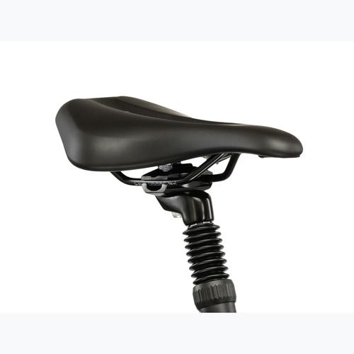 Women's cross bike KROSS Evado 3.0 W grey/green/shine