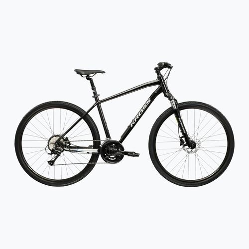 Cross bike KROSS Evado 4.0 black/silver/shine