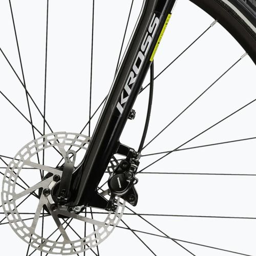 Cross bike KROSS Evado 5.0 navy/silver/shine