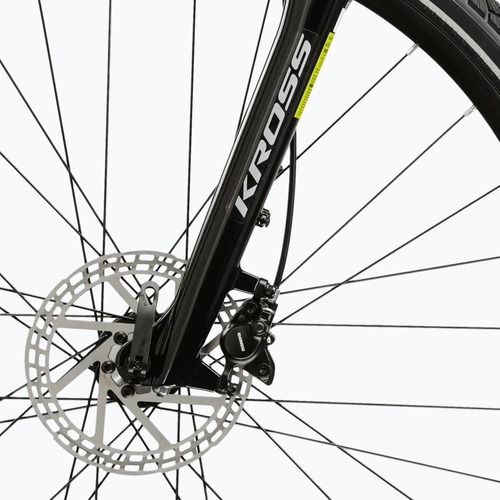 Women's cross bike KROSS Evado 5.0 W purple/black/shine