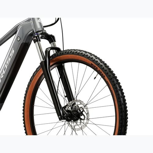 Electric bike KROSS Hexagon Boost 1.0 522Wh grey/grey/shine