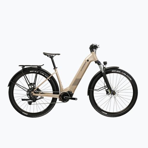 Electric bike KROSS Influx Suv Hyb 1.0 820Wh LS brown/mat