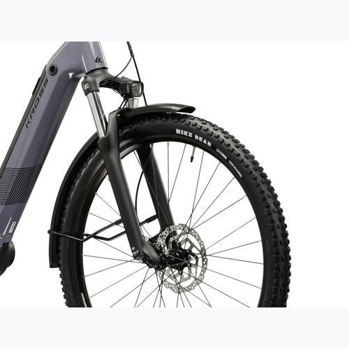 Electric bike KROSS Influx Suv Hyb 1.0 820Wh LS grey/black/shine