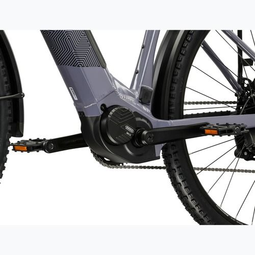 Electric bike KROSS Influx Suv Hyb 1.0 820Wh LS grey/black/shine