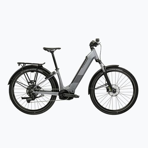 Electric bike KROSS Influx Suv Hyb 2.0 600Wh LS 27,5" grey/black/mat