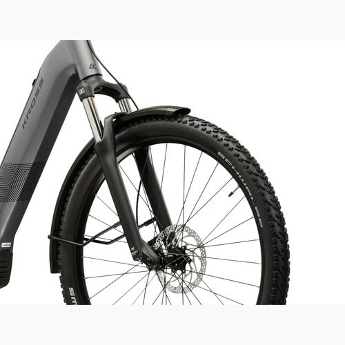 Electric bike KROSS Influx Suv Hyb 2.0 600Wh LS 27,5" grey/black/mat