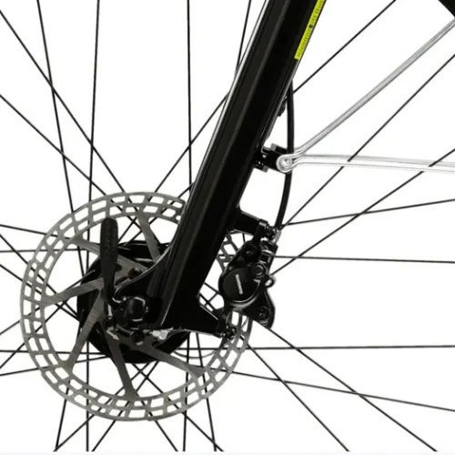 Trekking bike KROSS Trans 4.0 brown/silver/shine