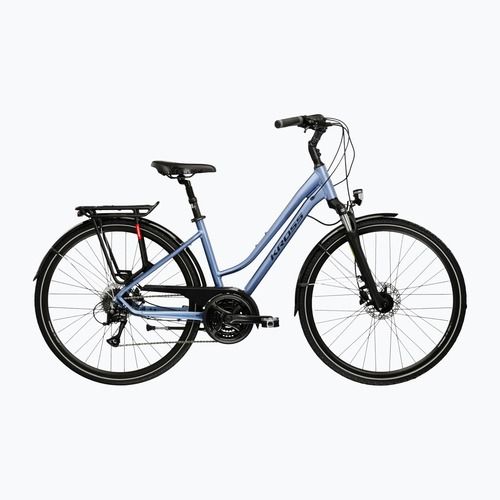 Women's trekking bike KROSS Trans 4.0 W blue/black/matte