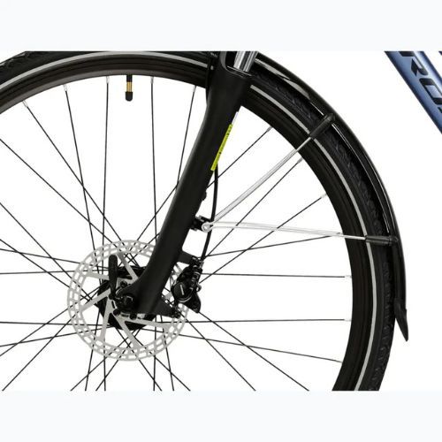 Women's trekking bike KROSS Trans 4.0 W blue/black/matte