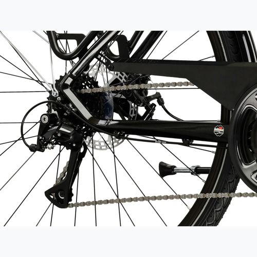 Trekking bike KROSS Trans 3.0 black/grey/shine