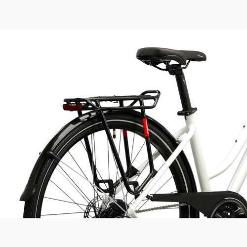 Women's trekking bike KROSS Trans 3.0 W pearl/black/shine