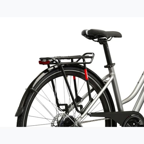 Women's trekking bike KROSS Trans 3.0 W silver/grey/shine