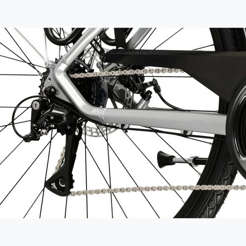 City bike KROSS Sentio 3.0 silver/steel/shine