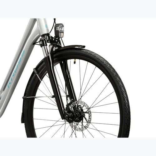 City bike KROSS Sentio 3.0 silver/steel/shine
