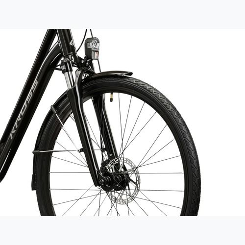 City bike KROSS Sentio 3.0 black/silver/shine