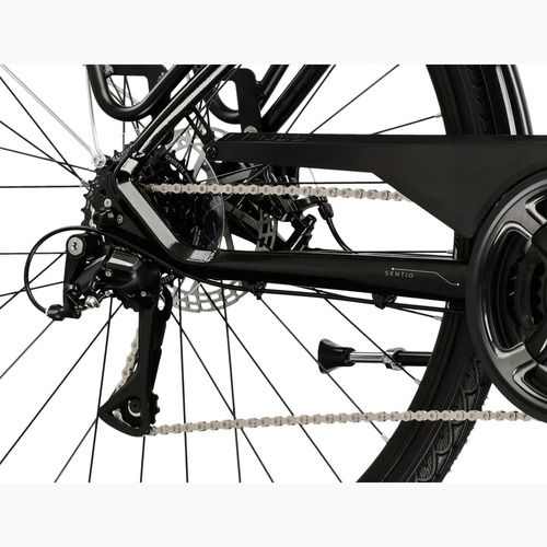City bike KROSS Sentio 3.0 black/silver/shine