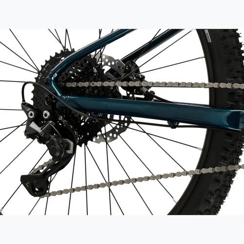 Junior bike KROSS Level Jr 5.0 turquoise/orange/shine