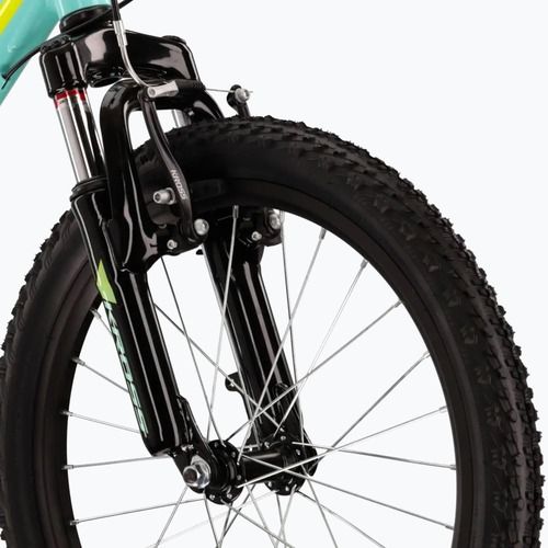 Children's bike KROSS Lea Mini 2.0 celadon/lime/shine