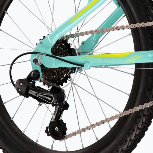 Children's bike KROSS Lea Mini 2.0 celadon/lime/shine