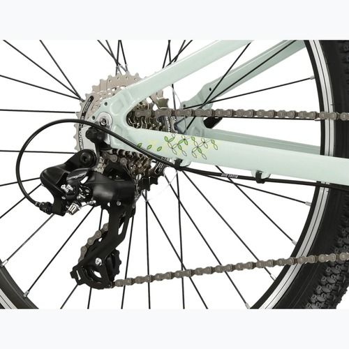 Children's bike KROSS Lea Jr 1.0 mint/green/shine