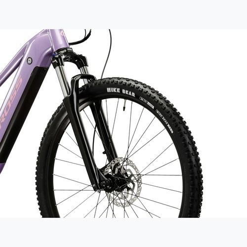 Women's electric bike KROSS Lea Boost 1.0 522Wh purple/pink/shine