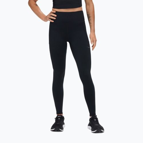 Women's running leggings HOKA Elaro Knit Tight 27" black