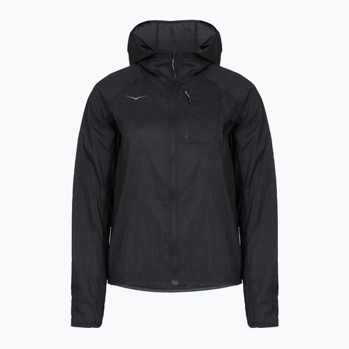Women's running jacket HOKA Skyflow black