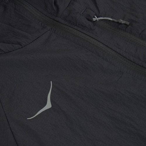 Women's running jacket HOKA Skyflow black
