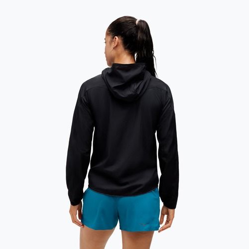 Women's running jacket HOKA Skyflow black