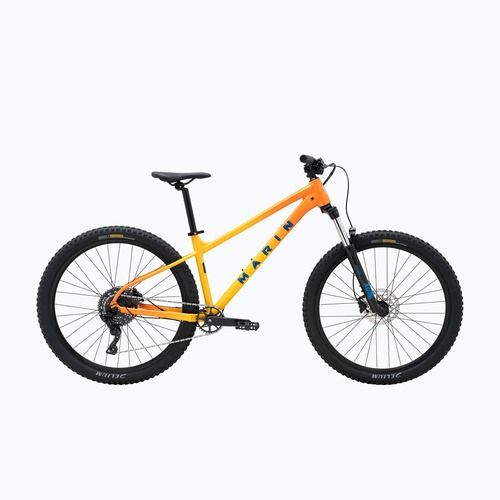 Mountain bike Marin San Quentin 1 29 yellow fade