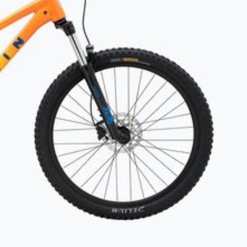 Mountain bike Marin San Quentin 1 29 yellow fade