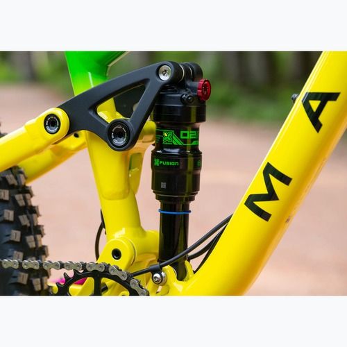 Children's bike Marin Rift Zone Jr 24 green/yellow fade