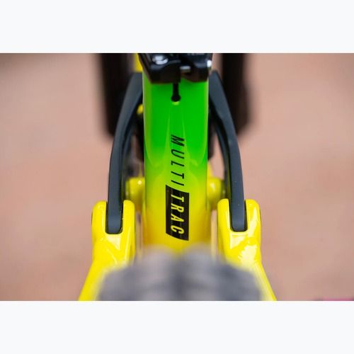 Children's bike Marin Rift Zone Jr 24 green/yellow fade