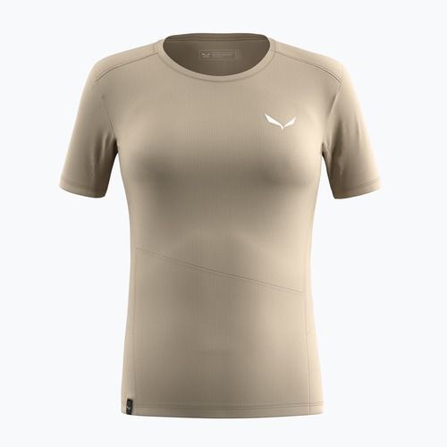 Women's trekking T-shirt Salewa Puez Sporty Dry quicksand