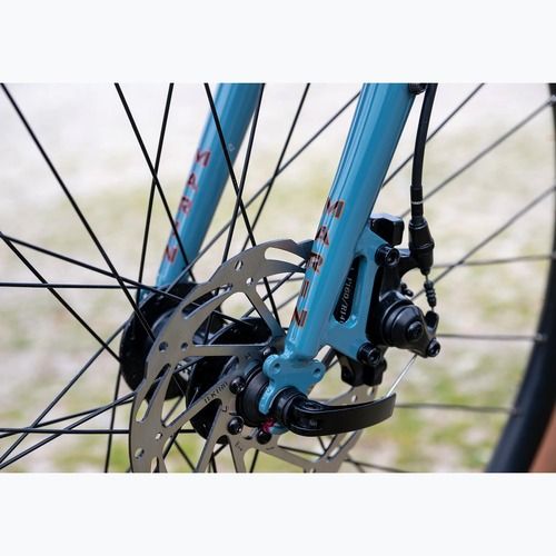Gravel bike Marin Nicasio+ 650B turquoise