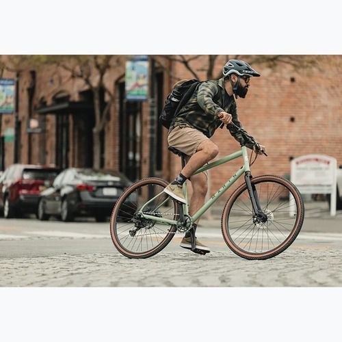 Cross bike Marin Kentfield 2 700C green