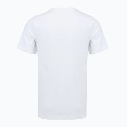 Men's T-shirt Nike Wrestling Disc DFC white/black