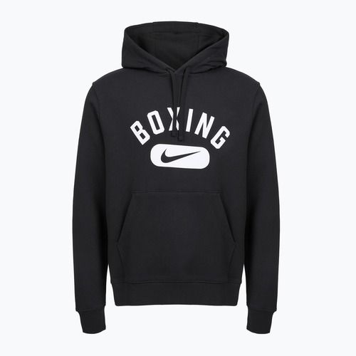 Men's sweatshirt Nike Boxing Disc Club Hoodie black/white
