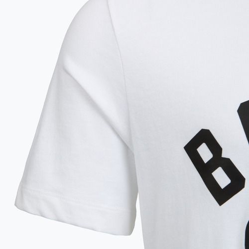 Men's training T-shirt Nike Boxing Disc DFC white/black