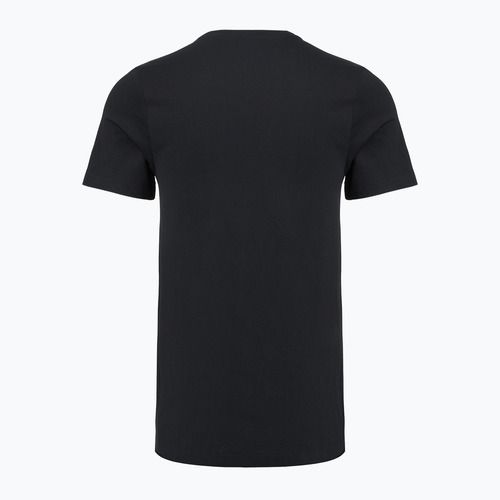 Men's training T-shirt Nike Boxing Disc DFC black/white