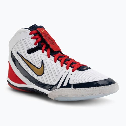 Boxing shoes Nike Freek SE white/metallic gold/college navy