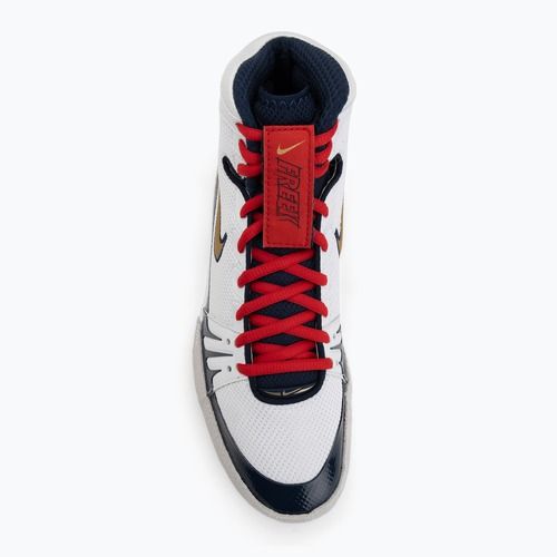 Boxing shoes Nike Freek SE white/metallic gold/college navy