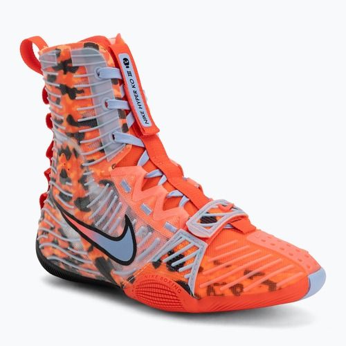 Boxing shoes Nike HyperKo 3 SE black/bright crimson/aluminum