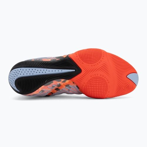 Boxing shoes Nike HyperKo 3 SE black/bright crimson/aluminum