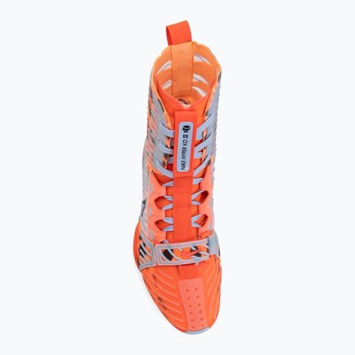 Boxing shoes Nike HyperKo 3 SE black/bright crimson/aluminum