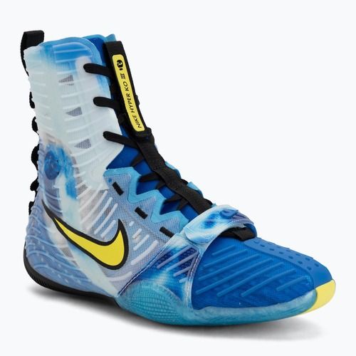 Boxing shoes Nike HyperKo 3 SE photo blue/sonic yellow