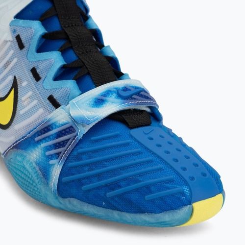 Boxing shoes Nike HyperKo 3 SE photo blue/sonic yellow