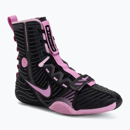 Boxing shoes Nike HyperKo 3 black/light magenta