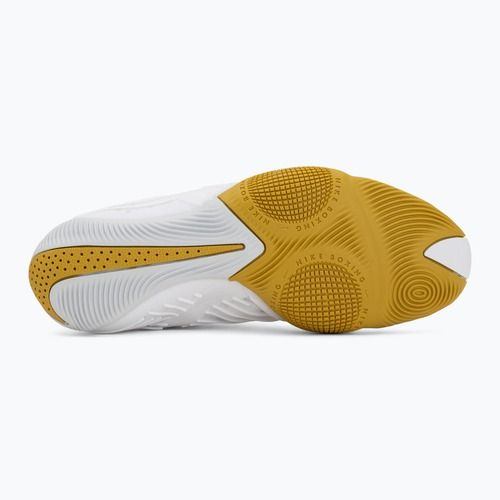 Boxing shoes Nike HyperKo 3 white/metallic gold