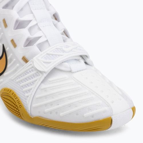 Boxing shoes Nike HyperKo 3 white/metallic gold